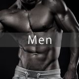 【モニター写真】筋肉が付きづらい男性でもしっかりと脂肪を落としながら、筋肉をつけることができます。